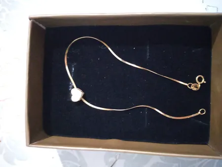 دستبند طلا 18 عیار زنانه مایا ماهک مدل MB1147 طرح نفرتیتی-هرینگبون