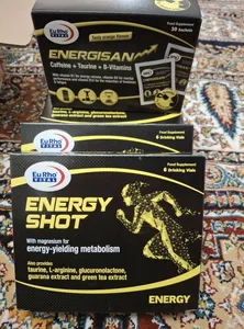 تجریه خرید ویال خوراکی انرژی شات یوروویتال بسته 6 عددی