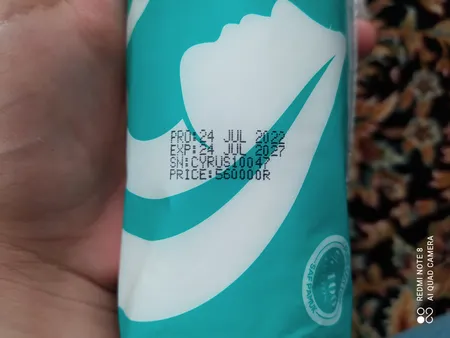 پد پاک کننده آرایش صورت سون کوئین مدل Fresh بسته 117 عددی