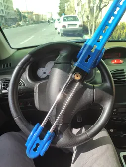 قفل فرمان خودرو نووا مدل L600