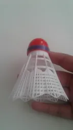 توپ بدمینتون مدل TB025 بسته 3 عددی