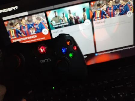 دسته بازی تسکو مدل TG 135W