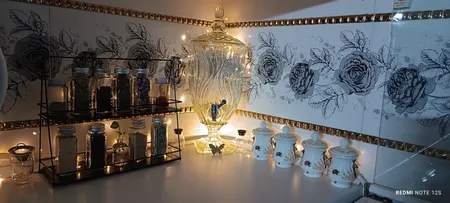 بانکه مدل چهارگوش مکارتی مجموعه 8 عددی