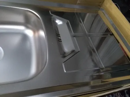 سینک ظرفشویی اخوان مدل 161SP توکار