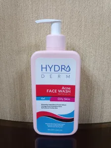 تجریه خرید ژل شست‌وشوی صورت هیدرودرم مدل Acne مناسب پوست‌های چرب حجم 350 میلی‌لیتر
