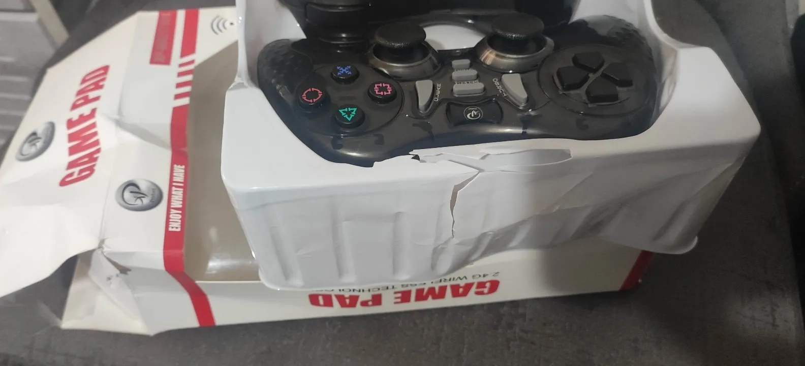 دسته بازی بی سیم ایکس پی-پروداکت مدل MX217WN بسته دو عددی