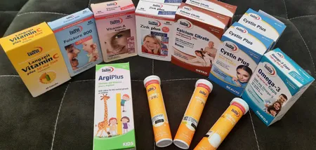 قرص کلسیم سیترات یوروویتال بسته 45 عددی