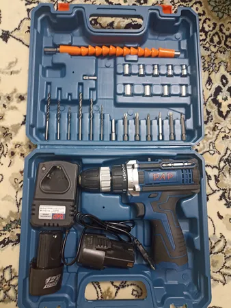مجموعه 32 عددی دریل پیچ گوشتی شارژی پی ای پی مدل CD-1225