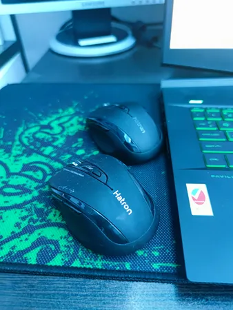 ماوس هترون مدل HMW120SL