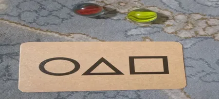 بازی فکری مدل اسکویید گیم