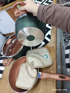 تجریه خرید سرویس پخت و پز 5 پارچه عروس مدل دلوین