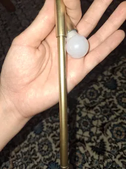 خودکار چراغ دار مدل snowbell