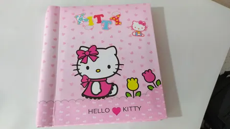 آلبوم عکس طرح کیتی کد 12123