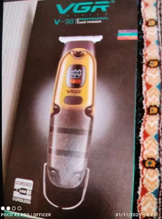 ماشین اصلاح موی سر و صورت وی جی ار مدل V-906