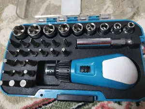 تجریه خرید مجموعه 32 عددی پیچ گوشتی و سری پیچ گوشتی پاورست مدل TH1032