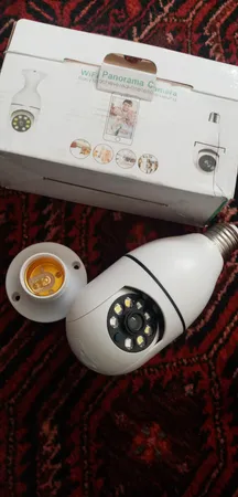 دوربین بیسیم مداربسته تحت شبکه مدل v380