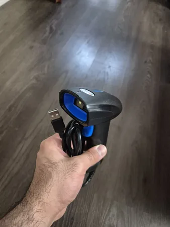 بارکد خوان سه بعدی فستر مدل Quick-Scan کد V3
