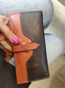 تجریه خرید کیف پول زنانه چرم دیاکو مدل نیلوفر