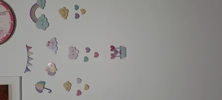 استیکر چوبی کودک باروچین مدل دوستی کد 1306