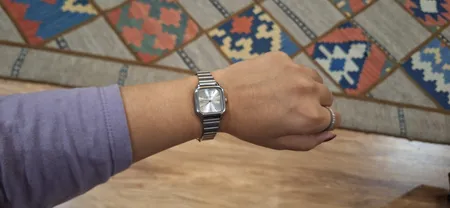 ساعت مچی عقربه ای زنانه نایدو مدل فول متال کد1