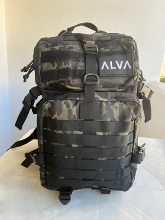 کوله پشتی سفری آلوا مدل A-130