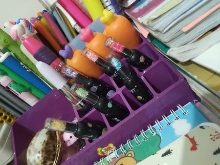 ماژیک علامت گذار طرح کهکشانی مجموعه 6 عددی