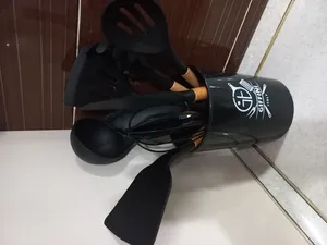 تجریه خرید سرویس کفگیر و ملاقه 12 پارچه جی فی نی مدل 01