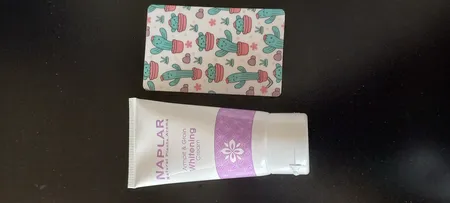 کرم روشن کننده زیربغل و کشاله ران ناپلار مدل AG حجم 50 میلی لیتر