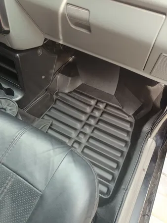 کفپوش پنج بعدی خودرو پانیذ مدل EVA مناسب برای پراید صبا