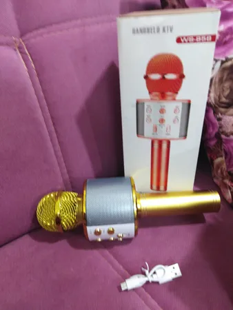 میکروفون اسپیکر مدل WS-858