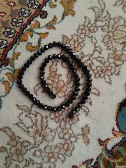 ریسه سنگ کریستال کد C38