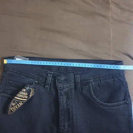 شلوار جین مردانه ادریس طرح 6