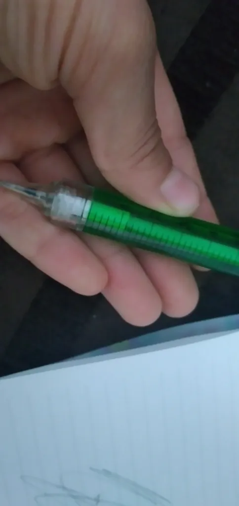 مداد نوکی 0.5 میلی متری طرح آمپول کد 009