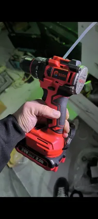 دریل پیچ گوشتی شارژی چکشی ادون مدل AD-24BL