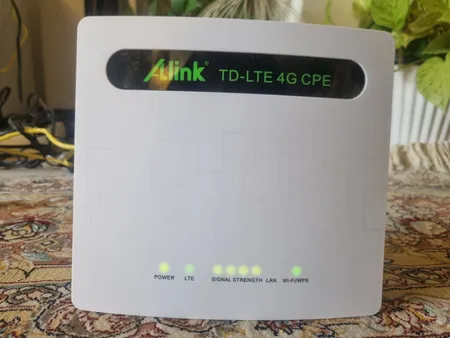 مودم 4G/TD-LTE ای لینک مدل MR991 به همراه شش ماهه 24 گیگ اینترنت