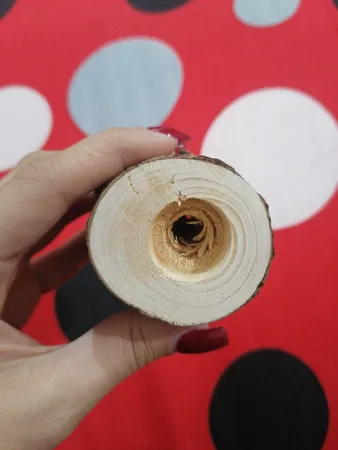 نمک پاش طرح تنه درخت