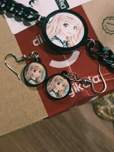 تجریه خرید دستبند ناکسیگو مدل دختر انیمه ای کد BZ7172