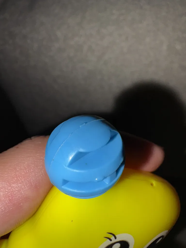 جغجغه بی بی تویز مدل حیوانات خوشحال بسته 6 عددی