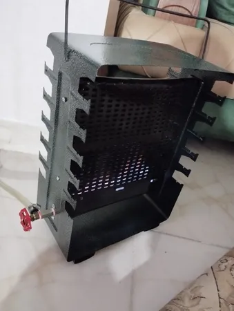 کباب پز گازی نوبل مدل MVB