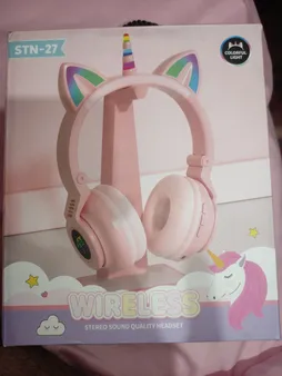 هدفون بی سیم  مدل STN-27