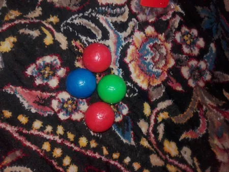 توپ فوتبال دستی بسته 4 عددی سایز 4