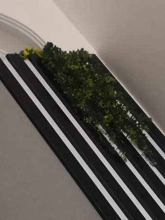 دسته گل مصنوعی مدل آبشار کد 486