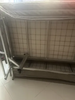 مبل تختخوابشو دو نفره دسته بلد مدل اطلس