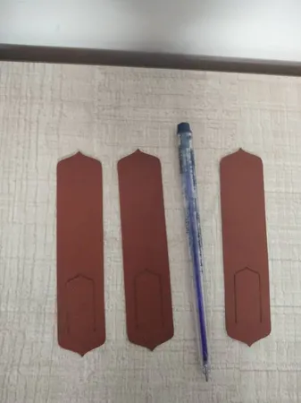 نشانگر کتاب چرما اسپرت کد 79BM-3 بسته 3 عددی