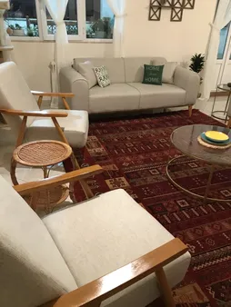 مبل 8 نفره پیمان مبل مدل نیزا
