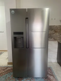 یخچال و فریزر ساید بای ساید 32 فوت اسنوا مدل S1Di-M210S
