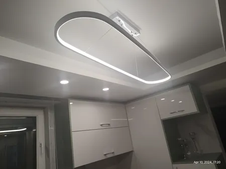 لوستر پادینا مدل مدرن کد Bw120