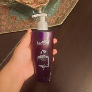 تجریه خرید ژل بهداشتی بانوان لامینین مدل Flower حجم 200 میلی‌لیتر