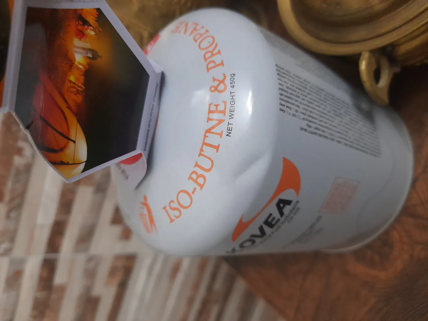 کپسول گاز 450 گرمی کووآ مدل KGF450