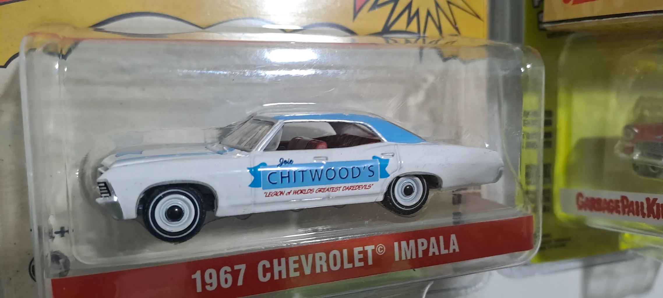 ماشین بازی گرین‌ لایت مدل  1967 Chevrolet Impala کد 30359